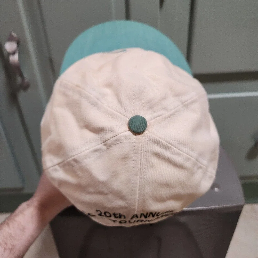 VTG Backus‎ 20th Annual Golf Tournament Adjustable Hat Cap USA Made